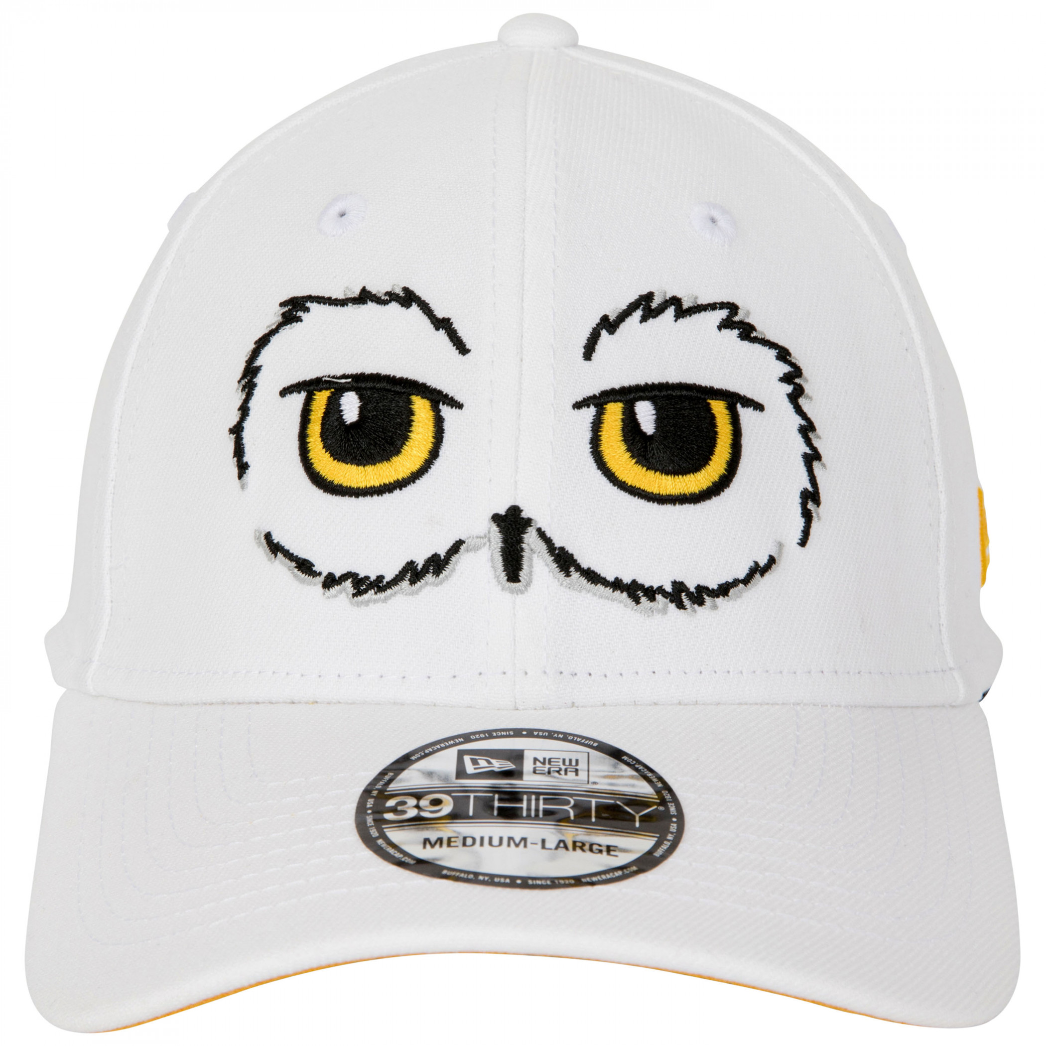 Harry Potter Hedwig Eyes New Era 39Thirty Fitted Hat